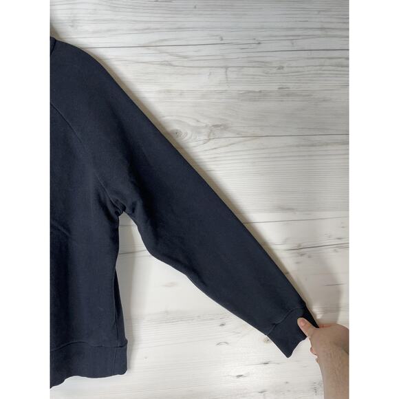 Under Armour Sweatshirt Womens Large Black Half Zip Pullover Rival Fleece - Picture 3 of 11